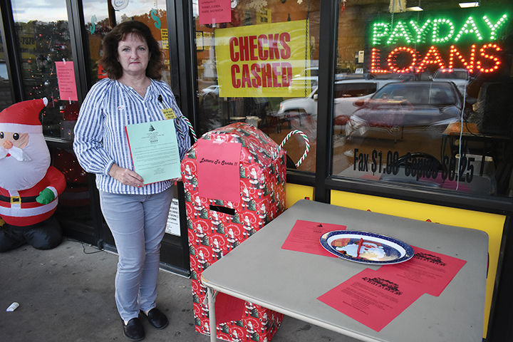 Cash Express launches annual coat and toy drive